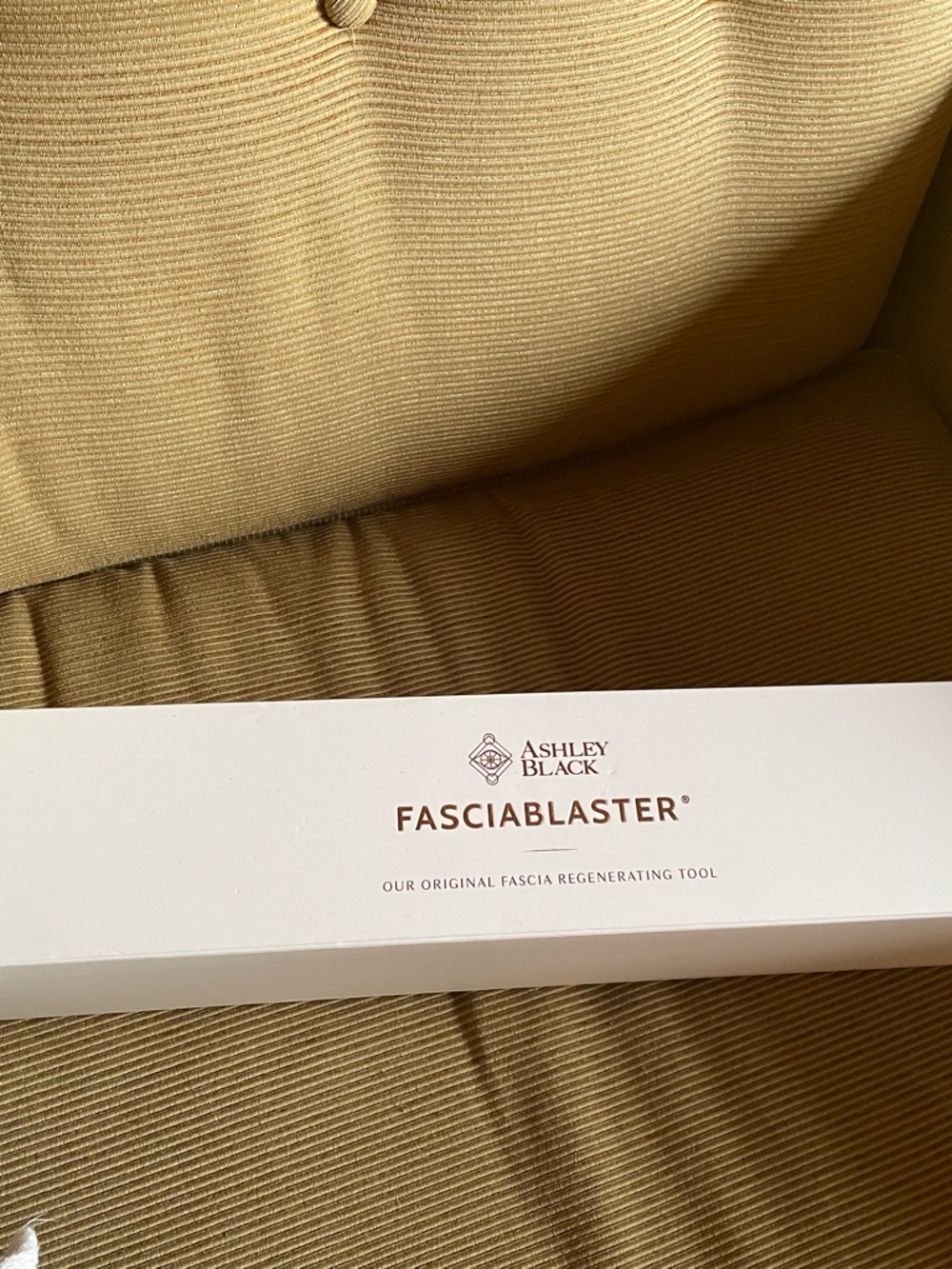 Ashley Black Fascia blaster original regenerating tool NIB never been used